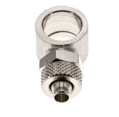 8x6 & G1/4'' Vernickelter Messing Banjo Aufsteckfitting [2 Stück]