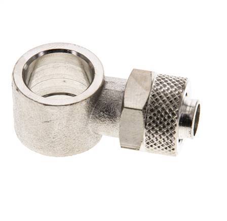 10x8 & G1/4'' Vernickelter Messing Banjo Aufsteckfitting [2 Stück]