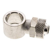 10x8 & G1/4'' Vernickelter Messing Banjo Aufsteckfitting [2 Stück]