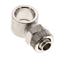 10x8 & G1/4'' Vernickelter Messing Banjo Aufsteckfitting [2 Stück]