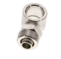 10x8 & G1/4'' Vernickelter Messing Banjo Aufsteckfitting [2 Stück]