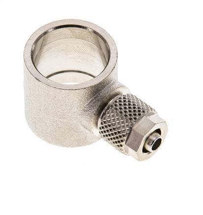 6x4 & G3/8'' Nickel plated Brass Banjo Push-on Fitting [2 Pieces]