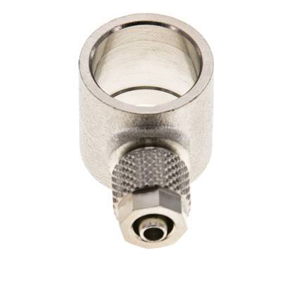 6x4 & G3/8'' Nickel plated Brass Banjo Push-on Fitting [2 Pieces]
