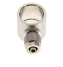 6x4 & G3/8'' Nickel plated Brass Banjo Push-on Fitting [2 Pieces]