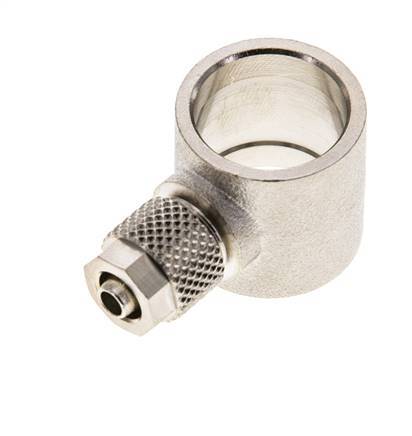 6x4 & G3/8'' Vernickelter Messing Banjo Aufsteckfitting [2 Stück]
