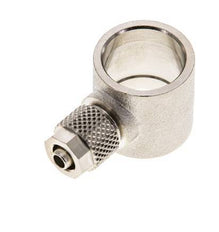 6x4 & G3/8'' Vernickelter Messing Banjo Aufsteckfitting [2 Stück]