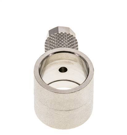6x4 & G3/8'' Vernickelter Messing Banjo Aufsteckfitting [2 Stück]