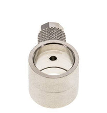 6x4 & G3/8'' Vernickelter Messing Banjo Aufsteckfitting [2 Stück]