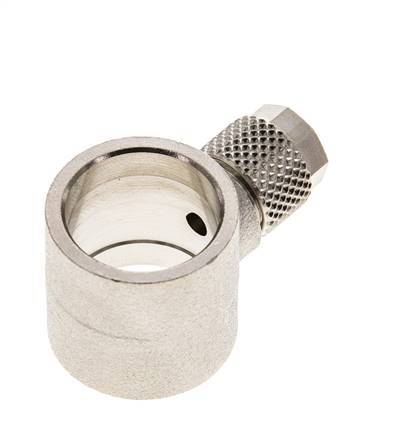 6x4 & G3/8'' Vernickelter Messing Banjo Aufsteckfitting [2 Stück]