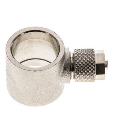 6x4 & G3/8'' Vernickelter Messing Banjo Aufsteckfitting [2 Stück]