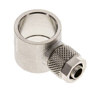 8x6 & G3/8'' Nickel plated Brass Banjo Push-on Fitting [2 Pieces]