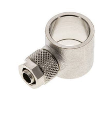 8x6 & G3/8'' Vernickelter Messing Banjo Aufsteckfitting [2 Stück]