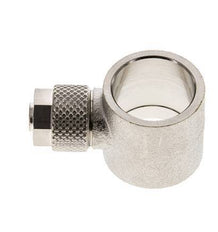 8x6 & G3/8'' Vernickelter Messing Banjo Aufsteckfitting [2 Stück]