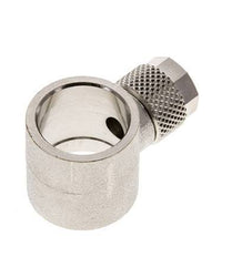 8x6 & G3/8'' Vernickelter Messing Banjo Aufsteckfitting [2 Stück]