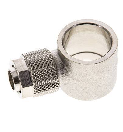 10x8 & G3/8'' Vernickelter Messing Banjo Aufsteckfitting [2 Stück]