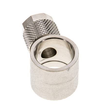 10x8 & G3/8'' Vernickelter Messing Banjo Aufsteckfitting [2 Stück]