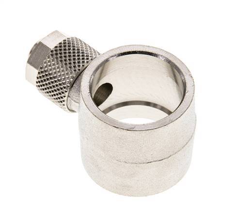 10x8 & G1/2'' Vernickelter Messing Banjo Aufsteckfitting [2 Stück]