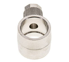 10x8 & G1/2'' Vernickelter Messing Banjo Aufsteckfitting [2 Stück]