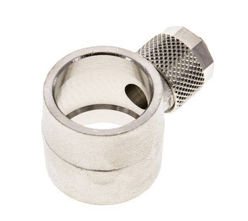 10x8 & G1/2'' Vernickelter Messing Banjo Aufsteckfitting [2 Stück]