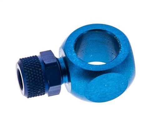 6x4 & G1/4'' Aluminium Banjo-Steckfitting [2 Stück]