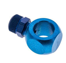 6x4 & G1/4'' Aluminium Banjo-Steckfitting [2 Stück]