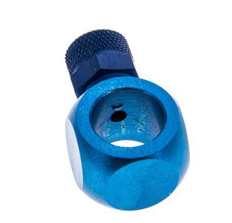 6x4 & G1/4'' Aluminium Banjo-Steckfitting [2 Stück]