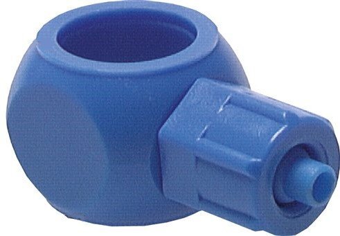 6x4 & G1/8'' PVC-Banjo-Aufsteckfitting [10 Stück]