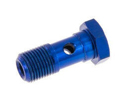 1-Wege-Aluminium-Hohlschraube mit G1/8'' Außengewinde L23mm [5 Stück]