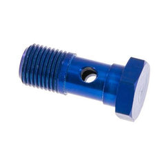 1-Wege-Aluminium-Hohlschraube mit G1/8'' Außengewinde L23mm [5 Stück]