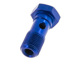 1-Wege-Aluminium-Hohlschraube mit G1/8'' Außengewinde L23mm [5 Stück]