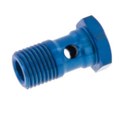 1-Wege-Aluminium-Hohlschraube mit G1/4'' Außengewinde L25mm [5 Stück]