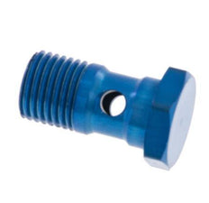 1-Wege-Aluminium-Hohlschraube mit G1/4'' Außengewinde L25mm [5 Stück]