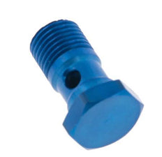 1-Wege-Aluminium-Hohlschraube mit G1/4'' Außengewinde L25mm [5 Stück]