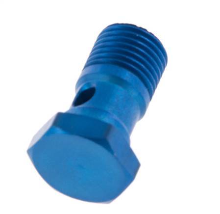 1-Wege-Aluminium-Hohlschraube mit G1/4'' Außengewinde L25mm [5 Stück]