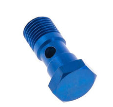 1-Wege-Aluminium-Hohlschraube mit G1/4'' Außengewinde L30mm [2 Stück]