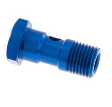 1-Wege-Aluminium-Hohlschraube mit G1/4'' Außengewinde L30mm [2 Stück]