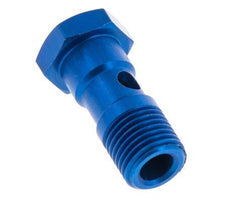 1-Wege-Aluminium-Hohlschraube mit G1/4'' Außengewinde L30mm [2 Stück]