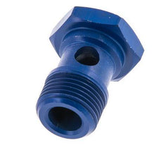 1-Wege-Aluminium-Hohlschraube mit G3/8'' Außengewinde L25mm [2 Stück]