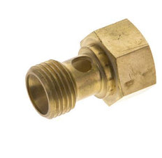 8x6mm & G1/8'' PVDF Straight Compression Fitting with Female Threads 10 bar