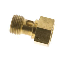 8x6mm & G1/8'' PVDF Straight Compression Fitting with Female Threads 10 bar