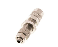 4.3x3 Vernickelte Messing Gerade Aufsteckverschraubung Schott [2 Stück]