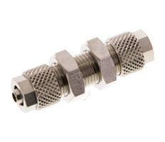 6x4 Vernickelte Messing Gerade Aufsteckverschraubung Schott [2 Stück]