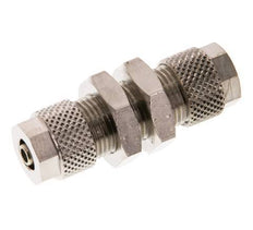 8x6 & 6x4 Vernickelte Messing Gerade Aufsteckverschraubung Schott [2 Stück]