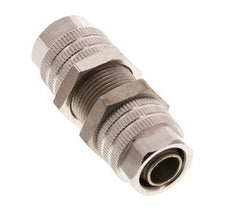 11.6x9 Vernickelte Messing Gerade Aufsteckverschraubung Schott