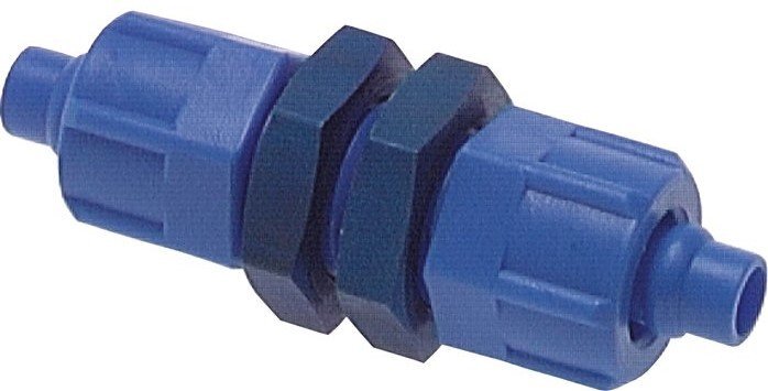 6x4 PVC gerade Aufsteckfitting Schott [2 Stück]