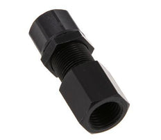 10x8 & G1/4'' Aluminium Gerade Aufsteckverschraubung mit Innengewinde Bulkhead