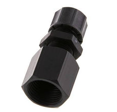 8x6 & G3/8'' Aluminium gerade Aufsteckverschraubung mit Innengewinde Bulkhead