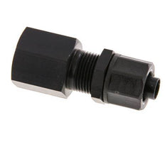 10x8 & G3/8'' Aluminium Gerade Aufsteckverschraubung mit Innengewinde Bulkhead