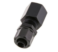 10x8 & G3/8'' Aluminium Gerade Aufsteckverschraubung mit Innengewinde Bulkhead