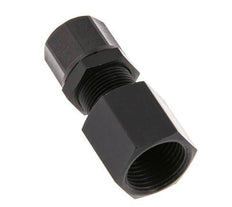 10x8 & G3/8'' Aluminium Gerade Aufsteckverschraubung mit Innengewinde Bulkhead